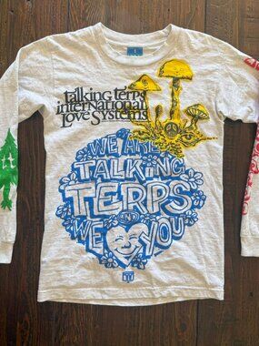 talking terps international love systems graphic long sleeve tee